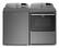 Alt View 18. Maytag - 7.4 Cu. Ft. Smart Gas Dryer with Extra Power Button - Metallic Slate.