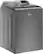 Angle. Maytag - 4.7 Cu. Ft. High Efficiency Smart Top Load Washer with Extra Power Button - Metallic Slate.