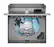 Alt View 16. Maytag - 4.7 Cu. Ft. High Efficiency Smart Top Load Washer with Extra Power Button - Metallic Slate.