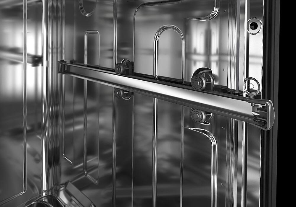 Alt View 16. KitchenAid - Front Control Built-In Dishwasher with Stainless Steel Tub, FreeFlex Third Rack, 44dBA - Black Stainless with PrintShield Finish.