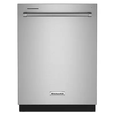 KitchenAid Dishwasher Stainless Steel Tub (KDTM404KPS) - Stainless Steel