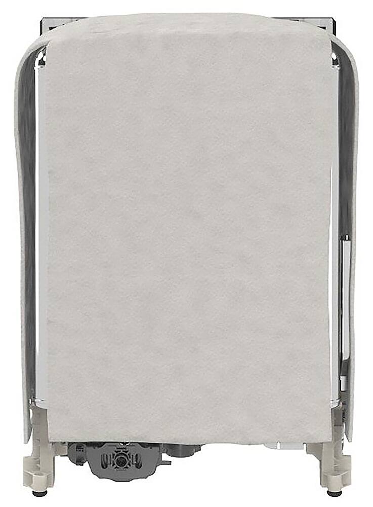 Alt View 12. KitchenAid - Top Control Built-In Dishwasher with Stainless Steel Tub, FreeFlex 3rd Rack, 44dBA - Black stainless steel.