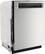 Angle. KitchenAid - 24" Top Control Built-In Stainless Steel Tub Dishwasher with 3rd Rack, 360 Max Jets, 44 dBA - Stainless steel.