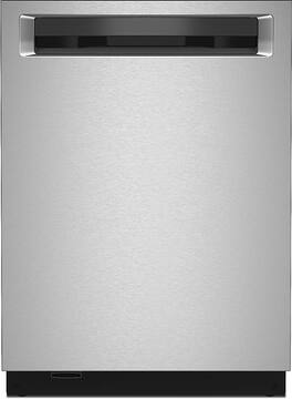 KitchenAid - 24" Top Control Built-In Tub Dishwasher with 3rd Rack, 360 Max Jets, 44 dBA - Stainless Steel