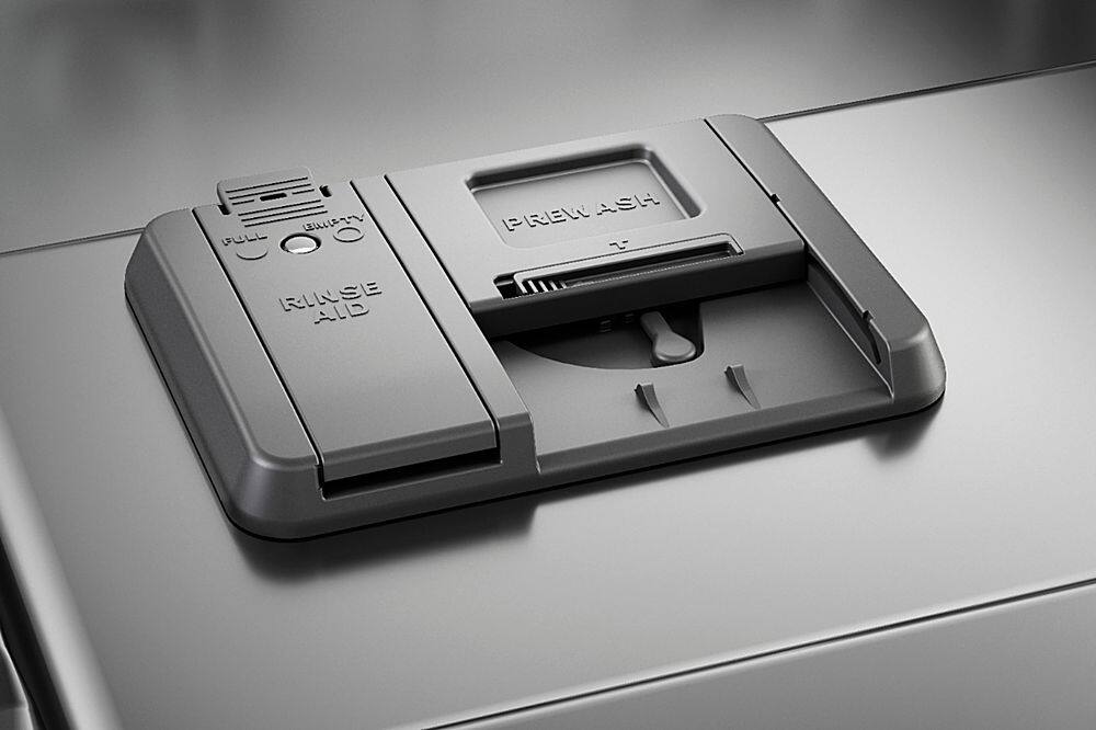 Alt View 21. KitchenAid - Top Control Built-In Dishwasher with Stainless Steel Tub, FreeFlex Third Rack, 44dBA - Stainless Steel.