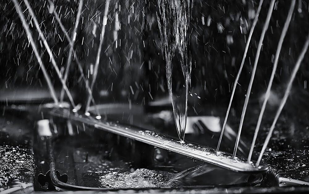 Alt View 18. KitchenAid - Top Control Built-In Dishwasher with Stainless Steel Tub, 3rd Rack, 44dBA - Stainless steel.