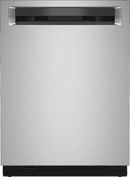 KitchenAid - 24" Top Control Built-In Tub Dishwasher with 3rd Rack, Ultra-Bright LED Lighting, 44dBA - Stainless Steel