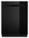 Front. Maytag - Top Control Built-In Dishwasher with Stainless Steel Tub, Dual Power Filtration, 3rd Rack, 47dBA - Black.