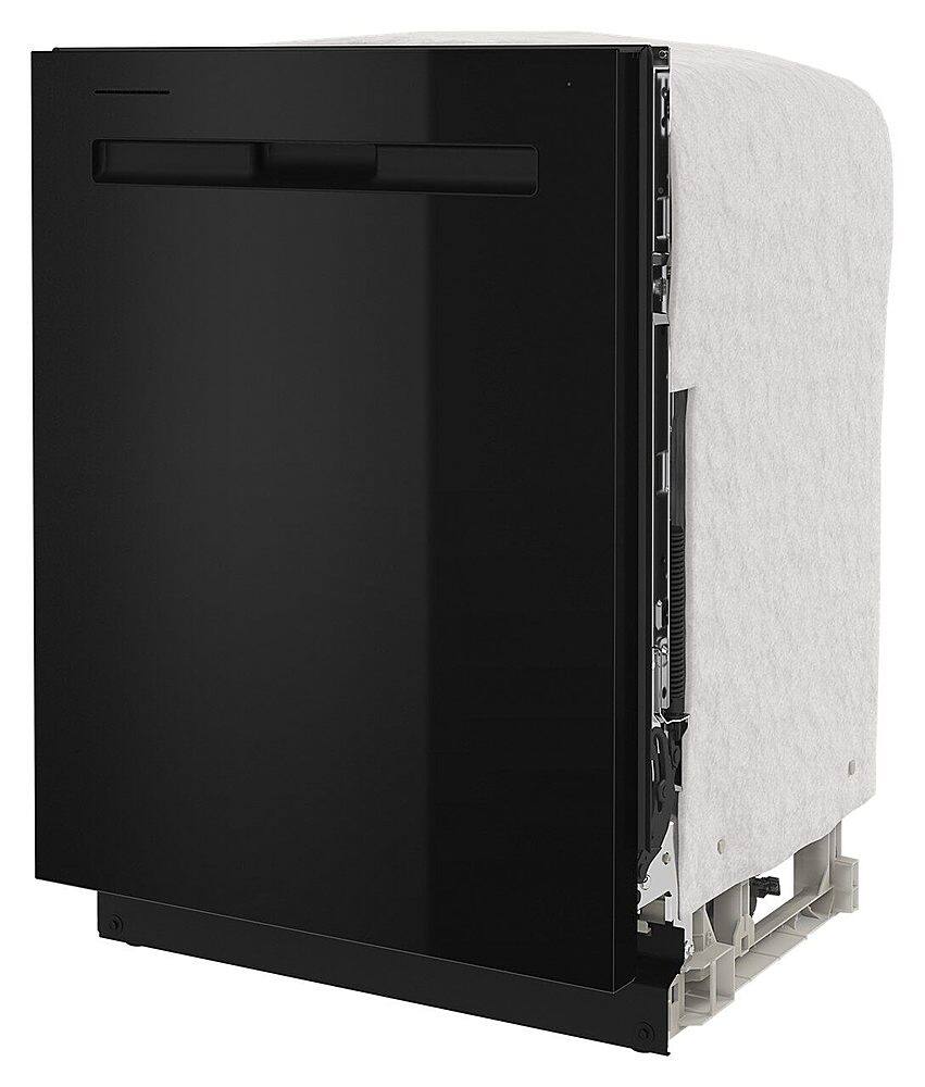 Alt View 13. Maytag - Top Control Built-In Dishwasher with Stainless Steel Tub, Dual Power Filtration, 3rd Rack, 47dBA - Black.
