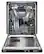 Alt View 2. Maytag - Top Control Built-In Dishwasher with Stainless Steel Tub, Dual Power Filtration, 3rd Rack, 47dBA - Black.