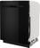 Left. Maytag - Top Control Built-In Dishwasher with Stainless Steel Tub, Dual Power Filtration, 3rd Rack, 47dBA - Black.