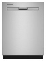 Maytag - Top Control Built-In Dishwasher with Stainless Steel Tub, Dual Power Filtration, 3rd Rack, 47dBA - Stainless Steel - Front_Zoom