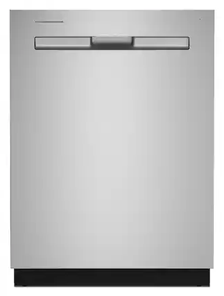Front. Maytag - Top Control Built-In Dishwasher with Stainless Steel Tub, Dual Power Filtration, 3rd Rack, 47dBA - Stainless Steel.