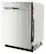 Alt View 11. Maytag - Top Control Built-In Dishwasher with Stainless Steel Tub, Dual Power Filtration, 3rd Rack, 47dBA - Stainless Steel.