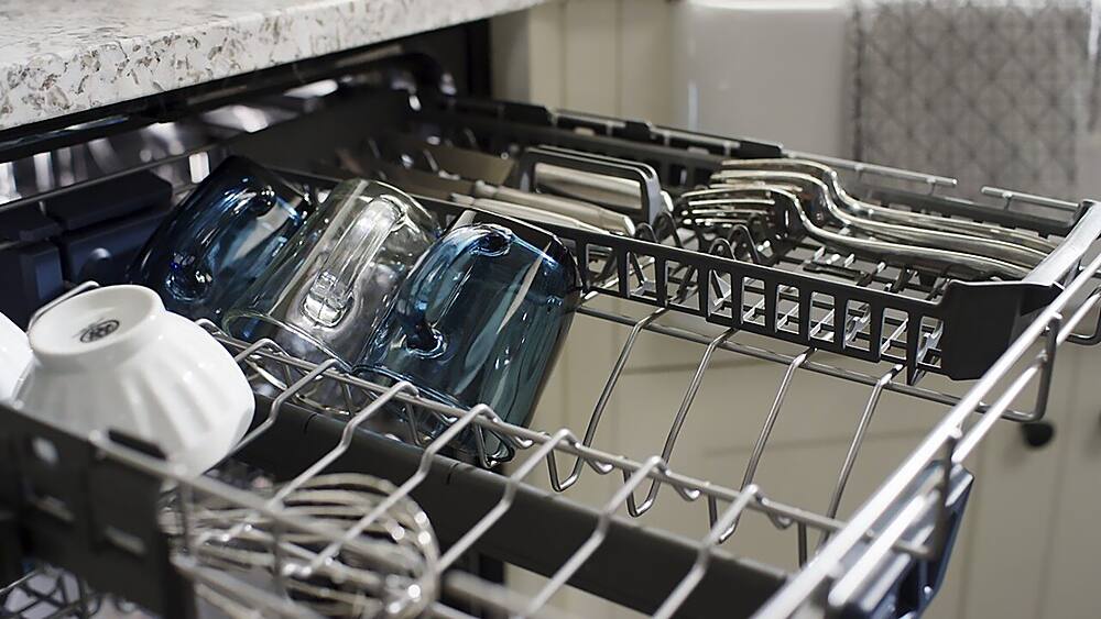 Alt View 14. Maytag - Top Control Built-In Dishwasher with Stainless Steel Tub, Dual Power Filtration, 3rd Rack, 47dBA - Stainless Steel.