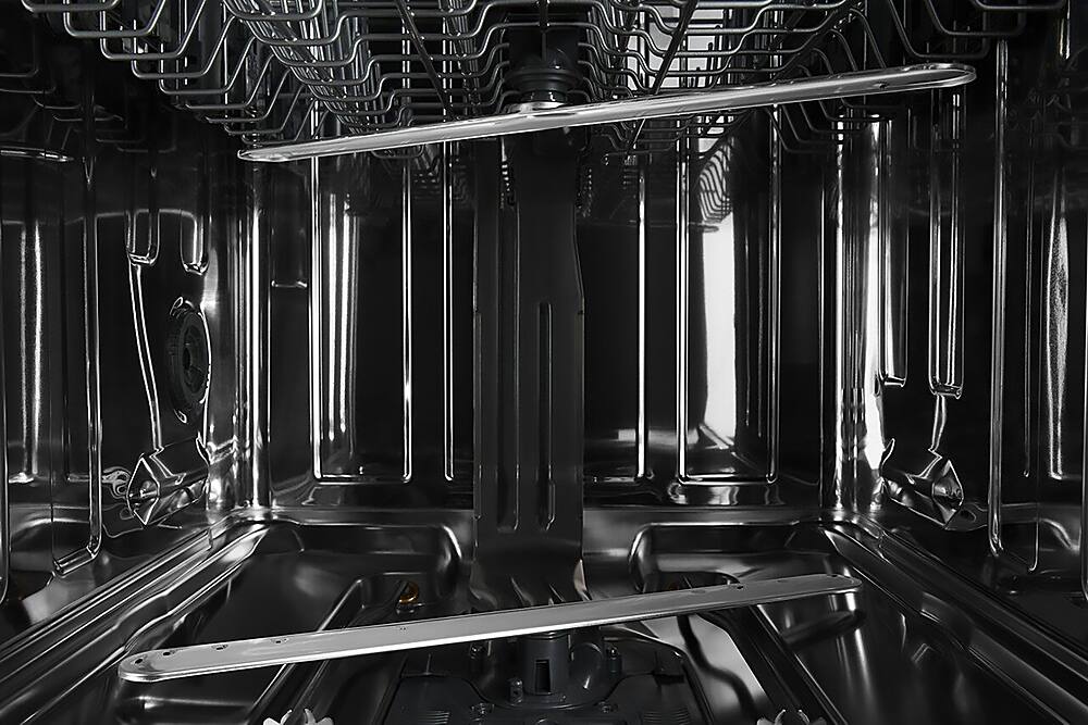 Alt View 18. Maytag - Top Control Built-In Dishwasher with Stainless Steel Tub, Dual Power Filtration, 3rd Rack, 47dBA - Stainless Steel.