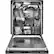 Alt View 11. KitchenAid - 24" Top Control Built-in Stainless Steel Tub Dishwasher with FreeFlex Third Rack and 44dBA - Stainless Steel.