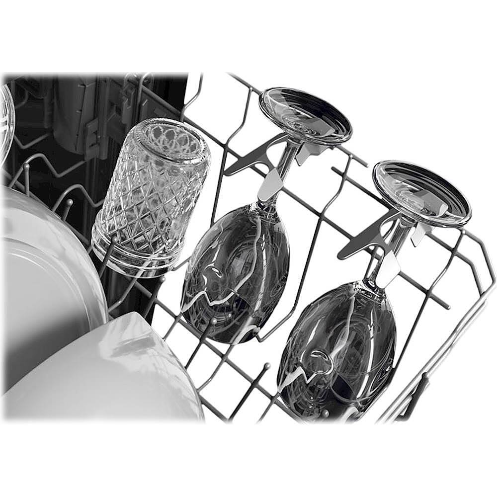 Alt View 16. KitchenAid - 24" Top Control Built-in Stainless Steel Tub Dishwasher with FreeFlex Third Rack and 44dBA - Stainless Steel.