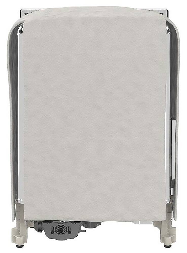 Alt View 11. KitchenAid - Top Control Built-In Dishwasher with Stainless Steel Tub, FreeFlex Third Rack, LED Interior Lighting, 44dBA - Black Stainless.