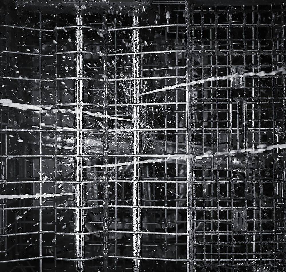 Alt View 13. KitchenAid - Top Control Built-In Dishwasher with Stainless Steel Tub, FreeFlex Third Rack, LED Interior Lighting, 44dBA - Black Stainless.