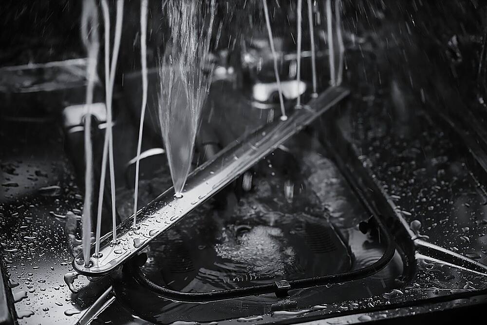 Alt View 15. KitchenAid - Top Control Built-In Dishwasher with Stainless Steel Tub, FreeFlex Third Rack, LED Interior Lighting, 44dBA - Black Stainless.