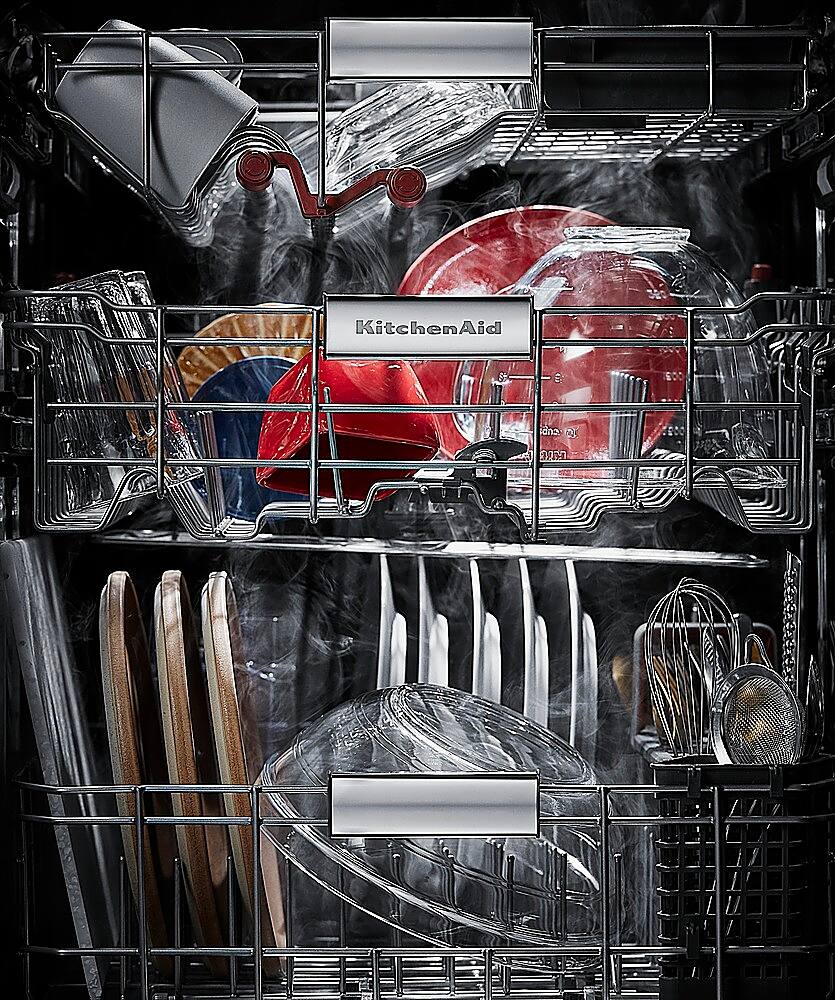 KitchenAid Top Control BuiltIn Dishwasher with Stainless Steel Tub