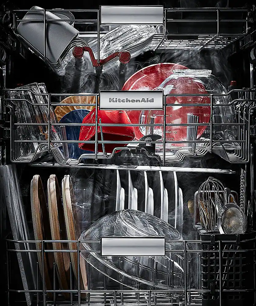 Kitchenaid Third Rack KitchenAid 24