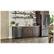 Alt View 17. KitchenAid - Top Control Built-In Dishwasher with Stainless Steel Tub, FreeFlex Third Rack, 44dBA - Black Stainless With PrintShield Finish.