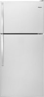 Whirlpool - 18.3 Cu. Ft. Top-Freezer Refrigerator - Stainless Steel - Front_Zoom