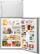 Alt View 3. Whirlpool - 18.3 Cu. Ft. Top-Freezer Refrigerator - Stainless steel.