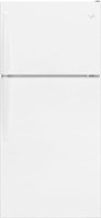 Whirlpool - 18.3 Cu. Ft. Top-Freezer Refrigerator - White - Front_Zoom