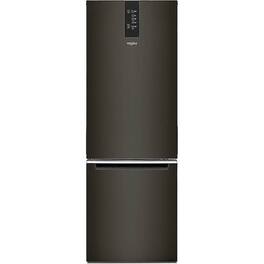 Whirlpool - 12.7 Cu. Ft. Bottom-Freezer Counter-Depth Refrigerator - Black Stainless Steel