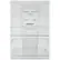 Alt View 11. Whirlpool - 12.7 Cu. Ft. Bottom-Freezer Counter-Depth Refrigerator - White.