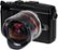 Angle Zoom. Bower - 8mm f/2.8 Ultra-Wide Fish-Eye Lens for Most Samsung NX Digital Cameras - Black.