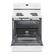 Angle. Whirlpool - 4.8 Cu. Ft. Freestanding Electric Range with Keep Warm Setting - White.