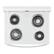 Alt View 11. Whirlpool - 4.8 Cu. Ft. Freestanding Electric Range with Keep Warm Setting - White.