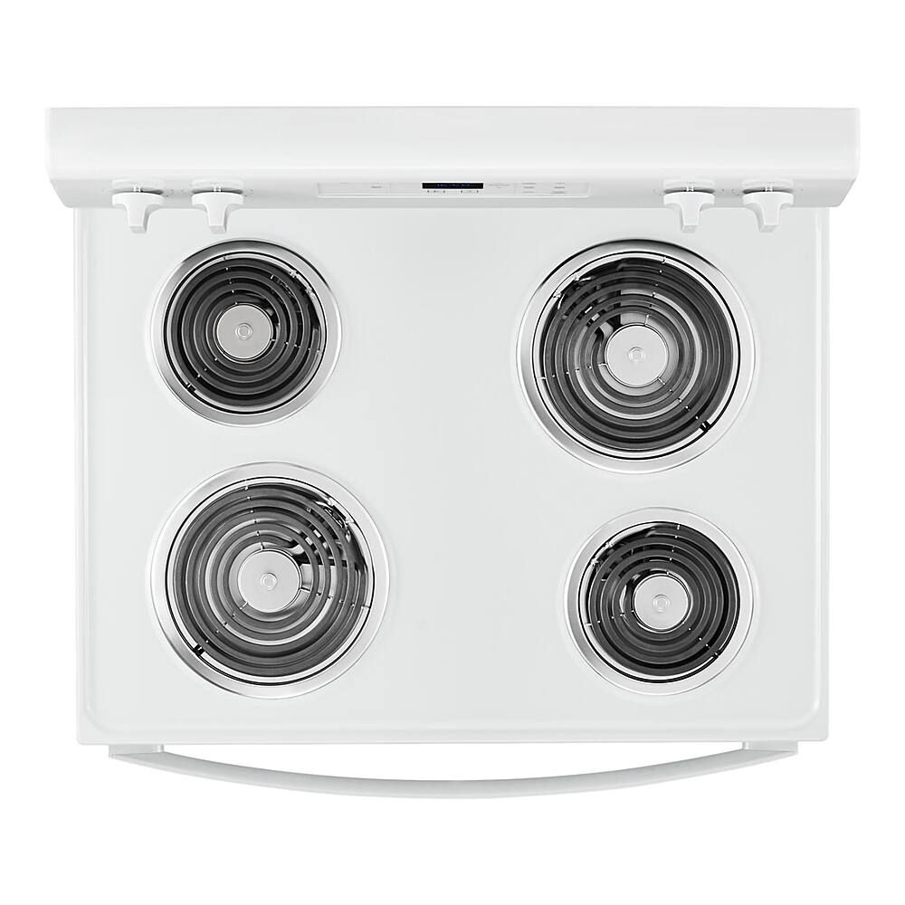 Alt View 11. Whirlpool - 4.8 Cu. Ft. Freestanding Electric Range with Keep Warm Setting - White.