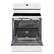 Angle. Whirlpool - 5.3 Cu. Ft. Freestanding Electric Range with Keep Warm Setting - White.