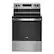 Front. Whirlpool - 5.3 Cu. Ft. Freestanding Electric Range with Keep Warm Setting - Stainless steel.