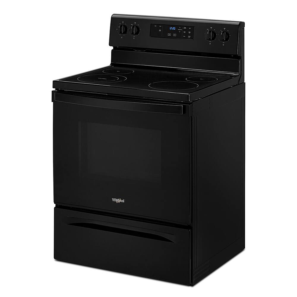 Alt View 11. Whirlpool - 5.3 Cu. Ft. Freestanding Electric Range with Keep Warm Setting - Stainless steel.