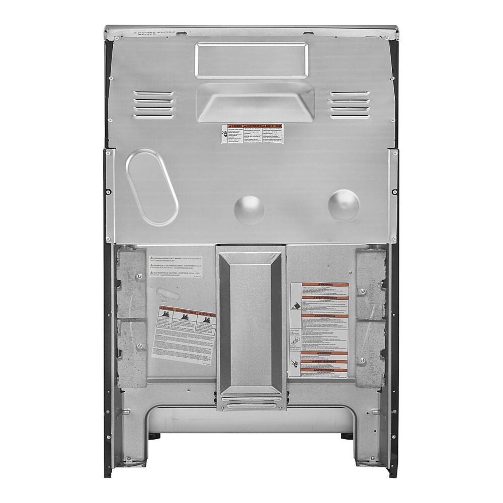 Alt View 12. Whirlpool - 5.3 Cu. Ft. Freestanding Electric Range with Keep Warm Setting - Stainless steel.