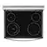Alt View 2. Whirlpool - 5.3 Cu. Ft. Freestanding Electric Range with Keep Warm Setting - Stainless steel.