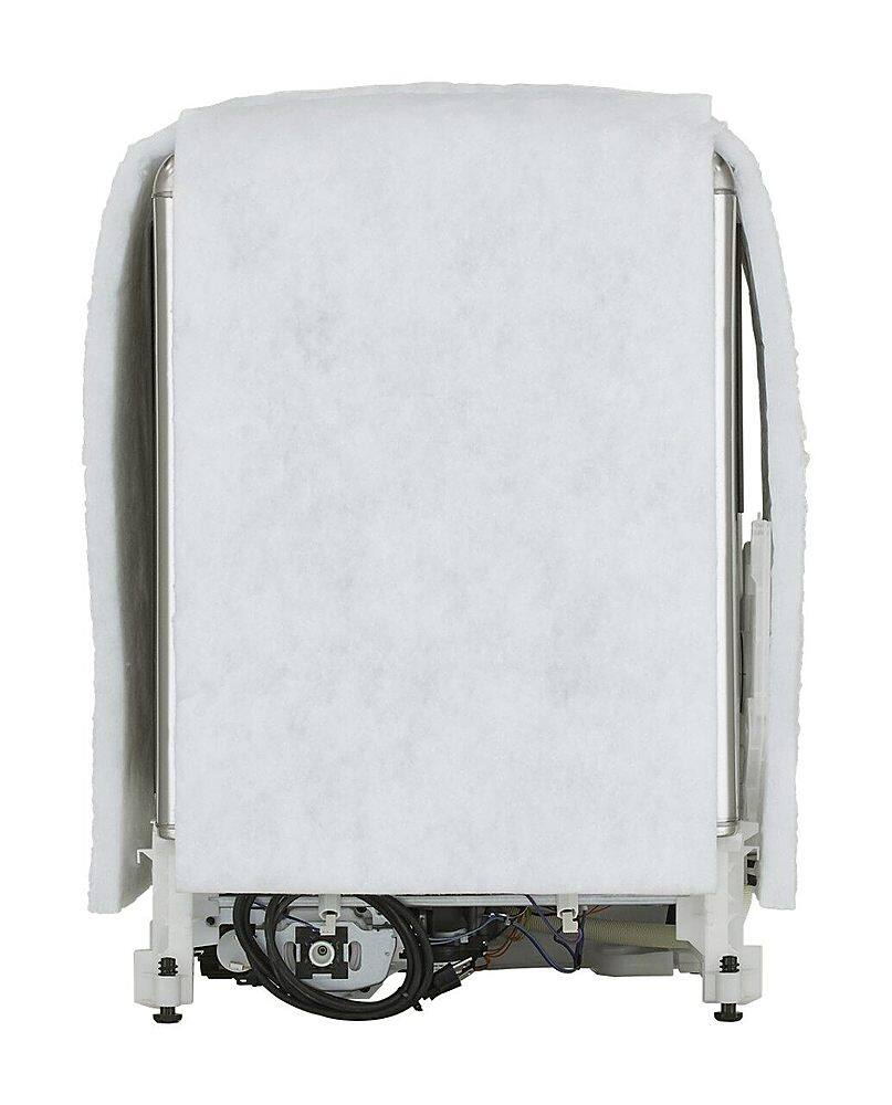 Alt View 14. Maytag - Top Control Built-In Dishwasher with Stainless Steel Tub, Dual Power Filtration, 3rd Rack, 47dBA - White.