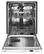 Alt View 1. Maytag - Top Control Built-In Dishwasher with Stainless Steel Tub, Dual Power Filtration, 3rd Rack, 47dBA - White.