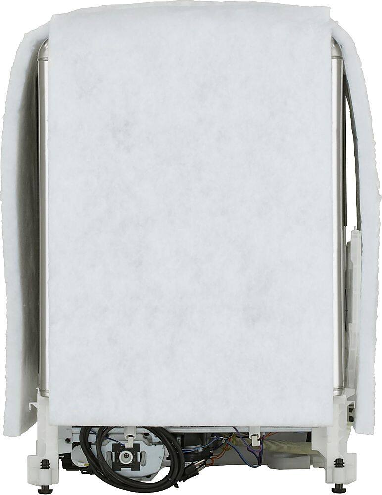 Alt View 24. Maytag - Top Control Built-In Dishwasher with Stainless Steel Tub, Dual Power Filtration, 3rd Rack, 47dBA - White.