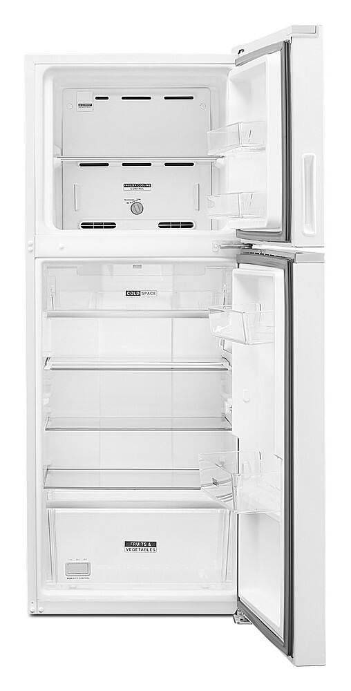 The text on the image reads: "COOL SPACE FRUITS & VEGETABLES COOLER COMPARTMENT."