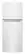 Front. Whirlpool - 11.6 Cu. Ft. Top-Freezer Counter-Depth Refrigerator with Infinity Slide Shelf - White.