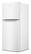 Angle. Whirlpool - 11.6 Cu. Ft. Top-Freezer Counter-Depth Refrigerator with Infinity Slide Shelf - White.