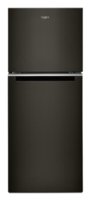 Whirlpool - 11.6 Cu. Ft. Top-Freezer Counter-Depth Refrigerator with Infinity Slide Shelf - Black Stainless Steel - Front_Zoom