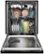 Alt View 12. Whirlpool - 24" Top Control Built-In Dishwasher with Stainless Steel Tub, Large Capacity, 3rd Rack, 47 dBA - Black stainless steel.